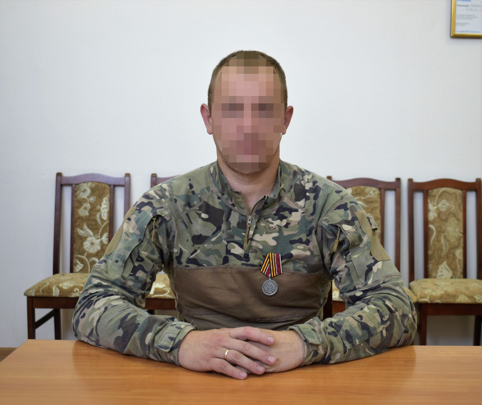 Бавлинец удостоен высоких военных наград