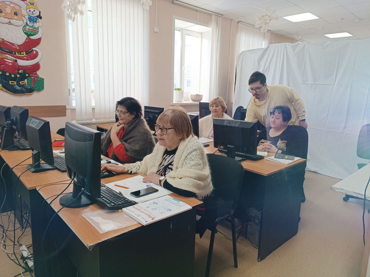 В Бавлинском районе продолжается набор слушателей в Университет третьего возраста