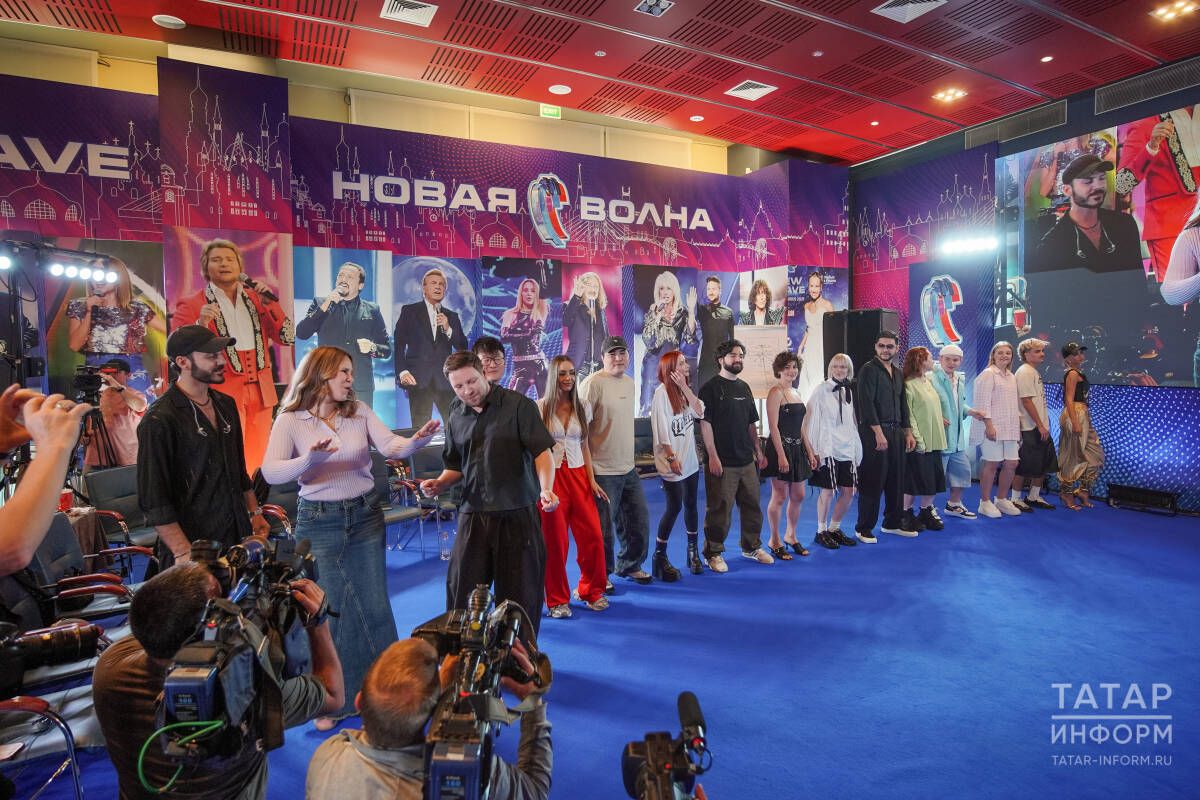 Ильсур Метшин выразил надежду, что «Новая волна» всегда будет проходить в Казани