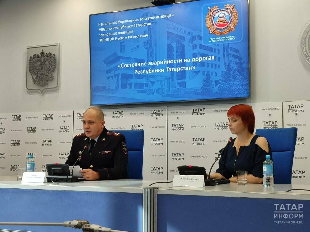 11 детей погибли в ДТП в Тататрстане с начала текущего года