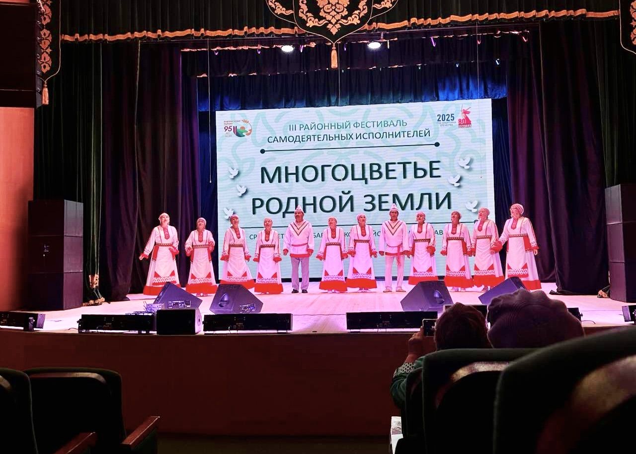 Творчески ветераны и пенсионеры объединились на фестивале в Бавлах