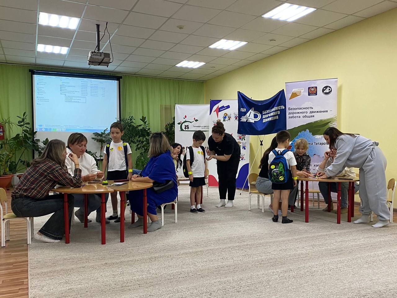 В детском саду в Бавлах провели брейн-ринг о безопасной дороге