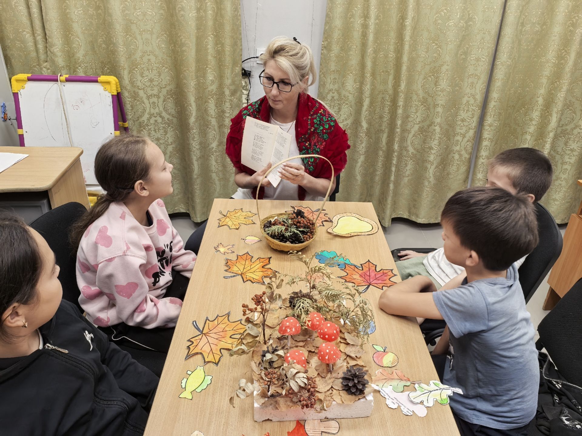 В Бавлинском районе для школьников провели игру «Осенние забавы»