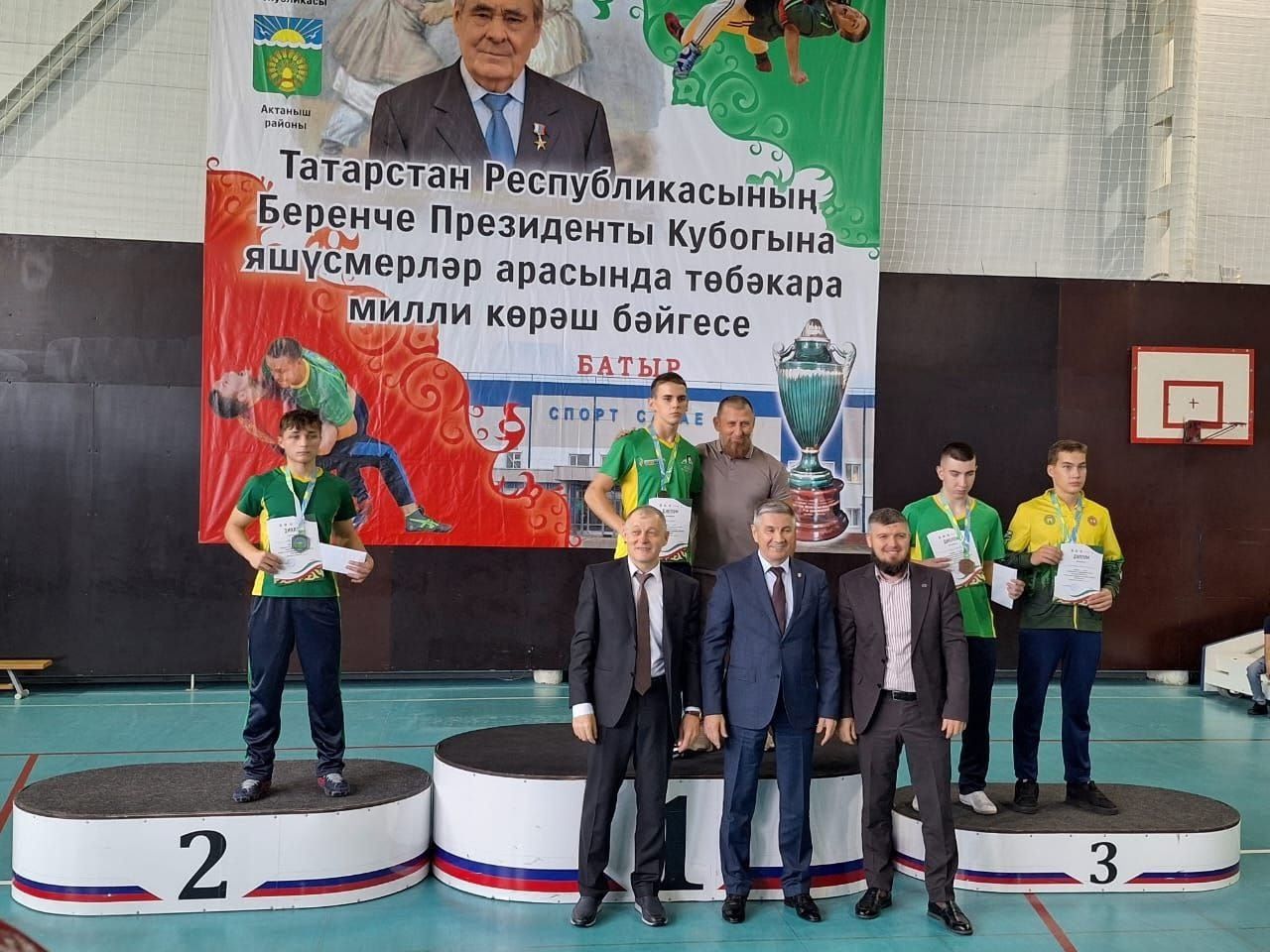 Бавлинские спортсмены завоевали медали престижного Кубка Шаймиева по корэш