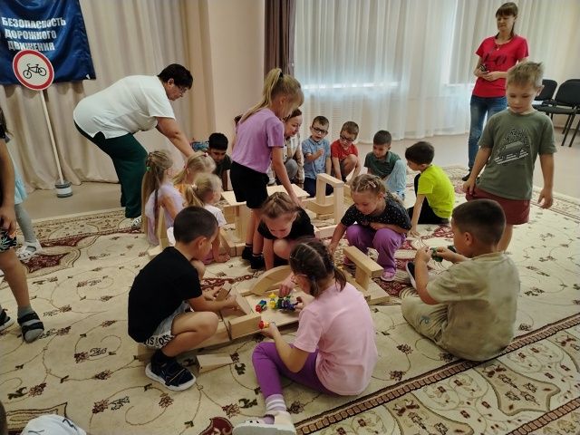 Бавлинские дошкольники освоили правила дорожной безопасности