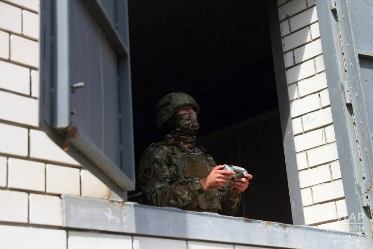 В Татвоенкомате рассказали кто может поступить на службу в Войска беспилотных систем
