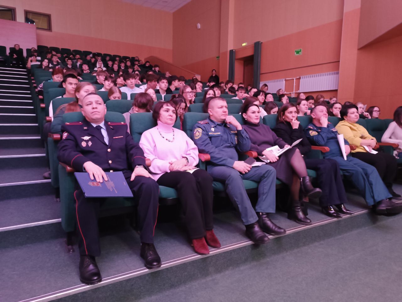 В Бавлах состоялась профориентационная встреча