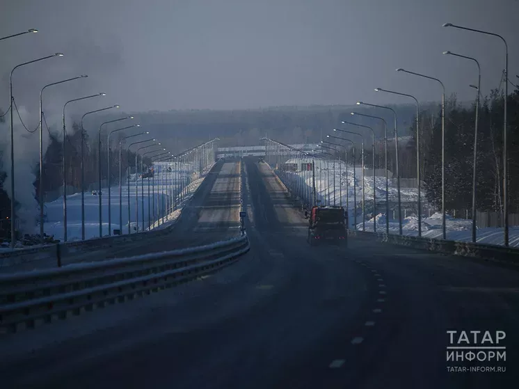 На трассе Казань – Оренбург возобновили движение автобусов и грузовиков
