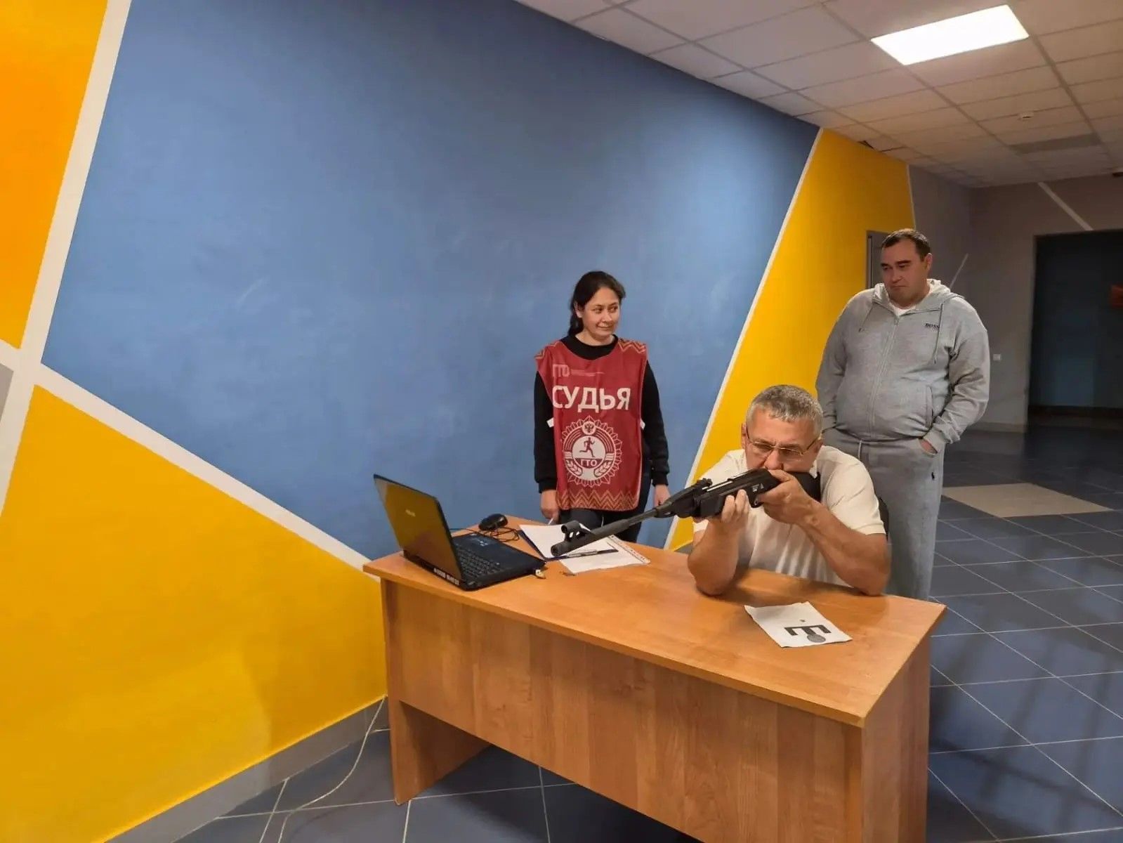 В Бавлах прошёл спортивный праздник ко Дню отца