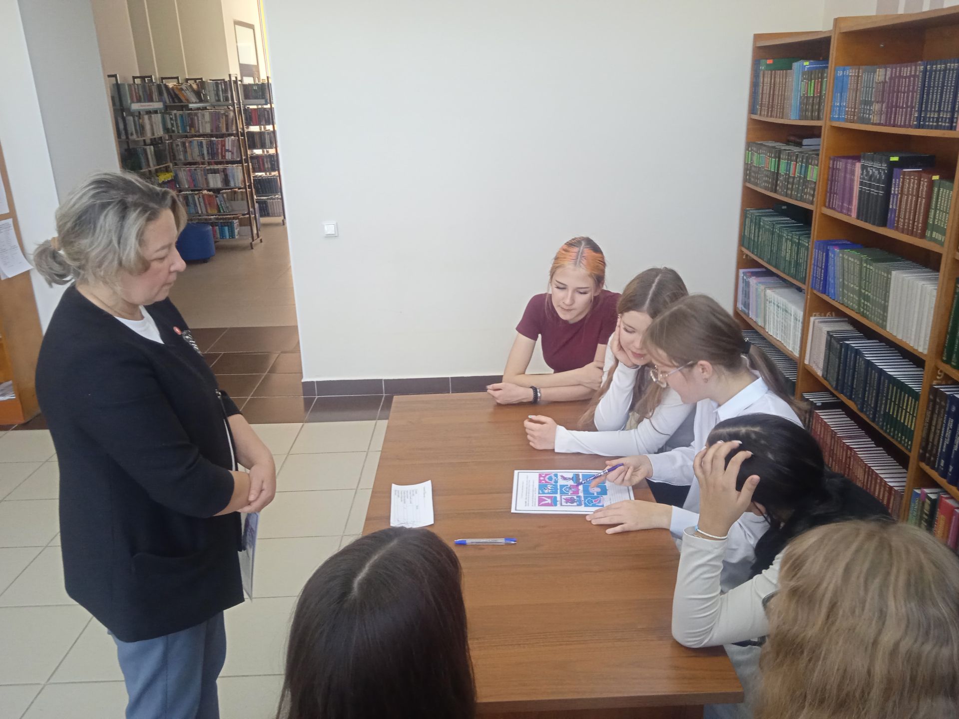 Школьники открыли страницы истории Бавлинского района