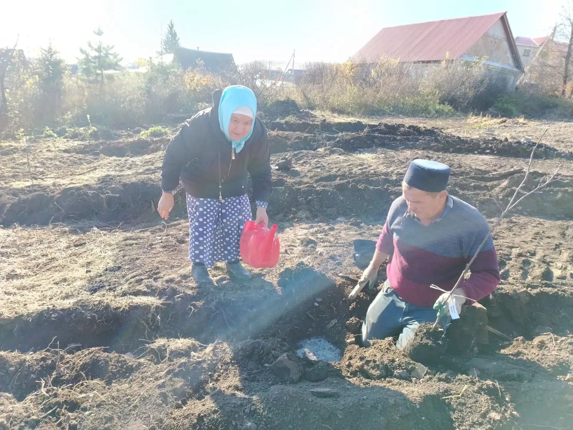 Исергәптә “Истәлек бакчасы” барлыкка килде