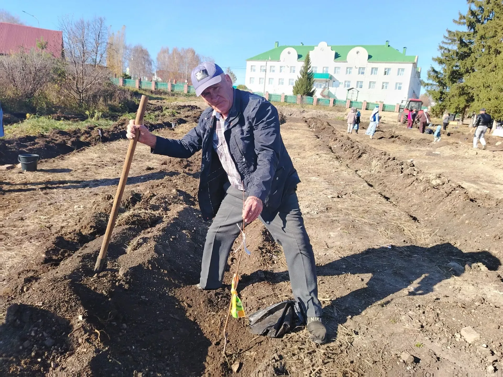Исергәптә “Истәлек бакчасы” барлыкка килде