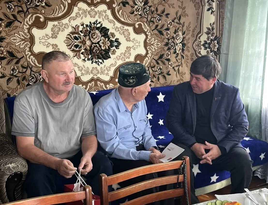Баулы районы юбиляры хезмәте белән үрнәк