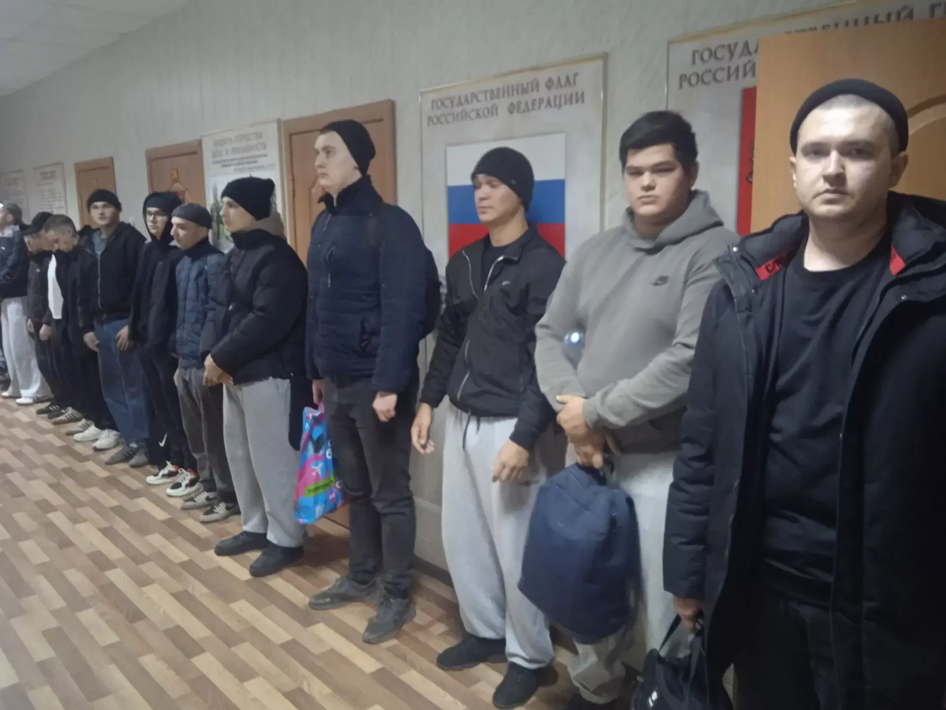 15 новобранцев из Бавлинского района отправились на срочную службу