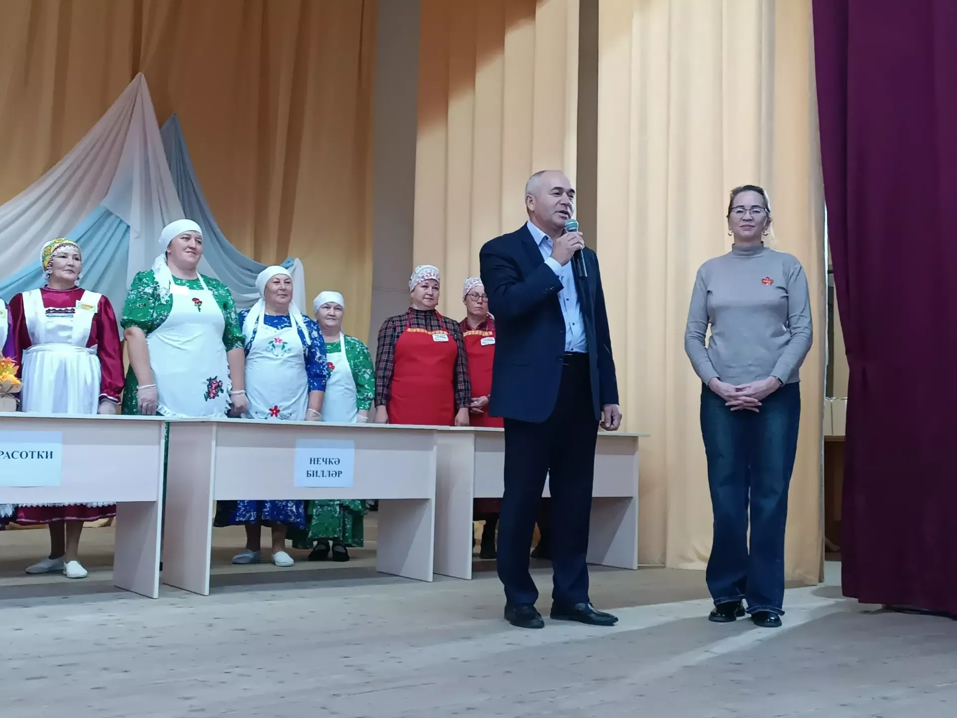 Баулы районында тәмле бәйрәм булды