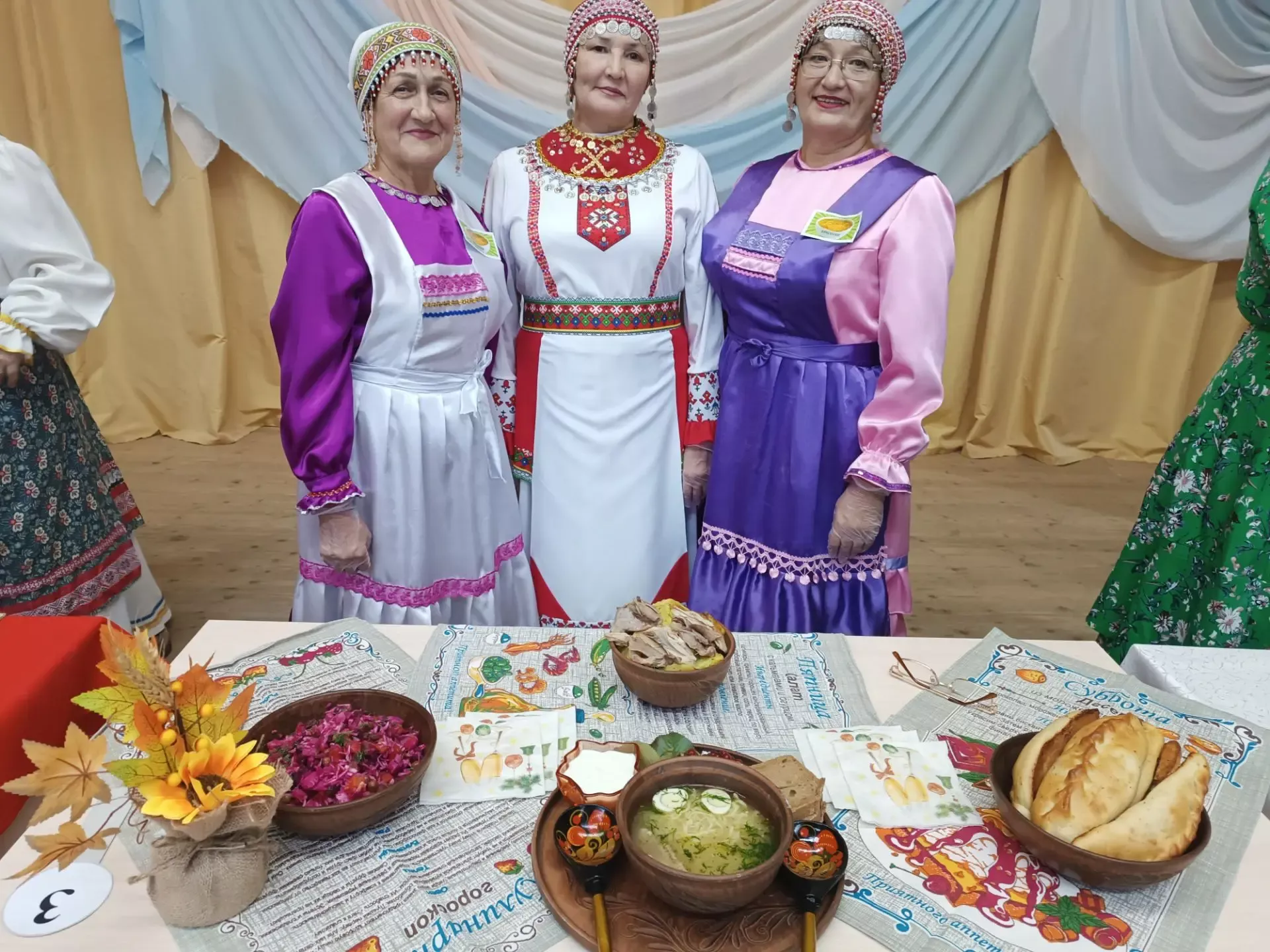 Баулы районында тәмле бәйрәм булды