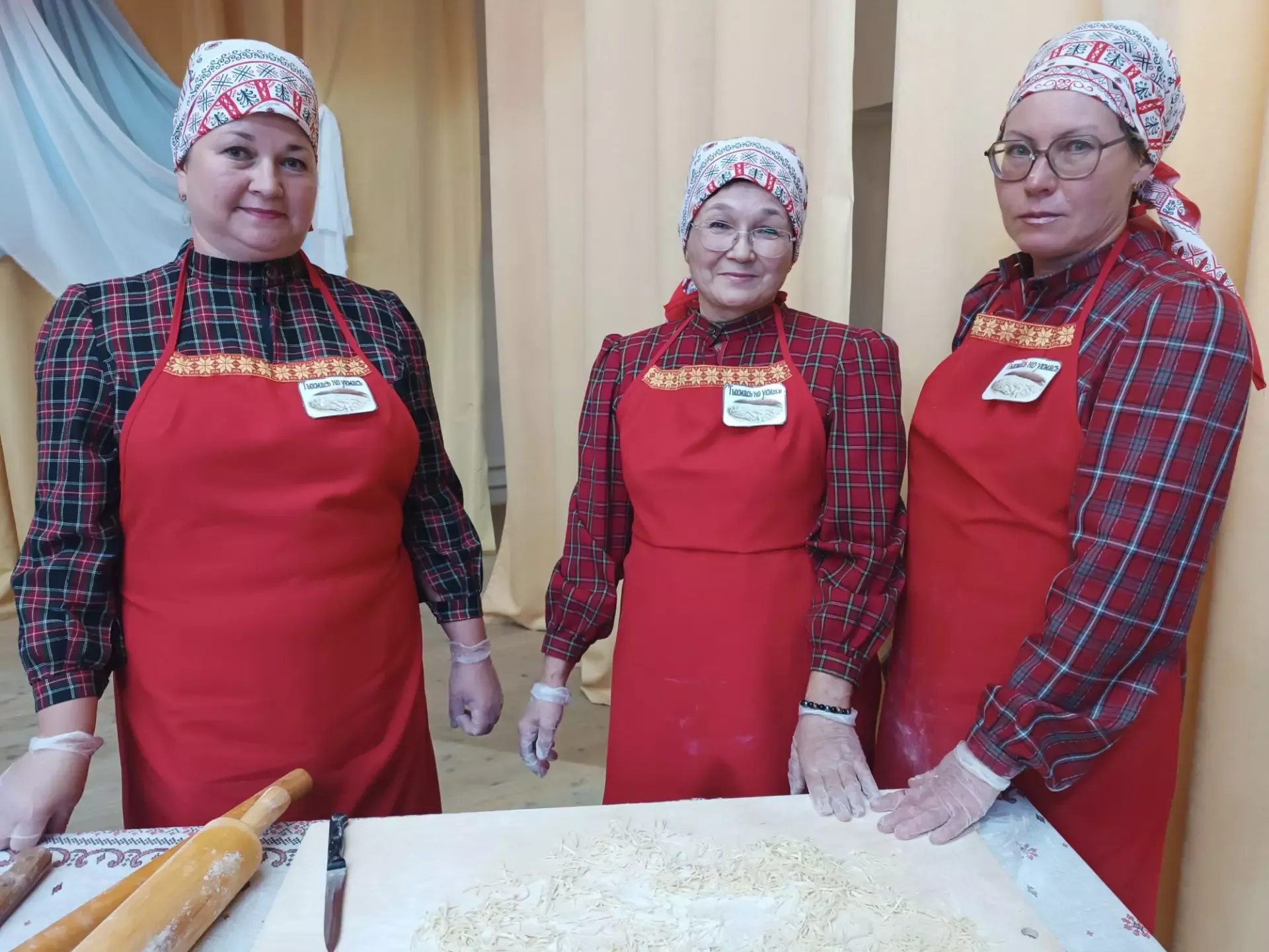 Баулы районында тәмле бәйрәм булды