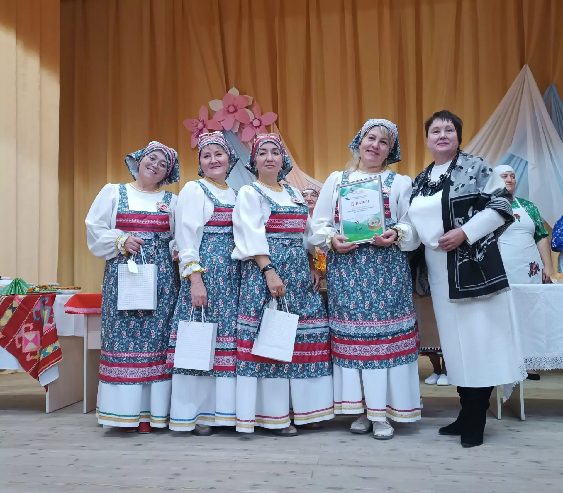 Баулы районында тәмле бәйрәм булды