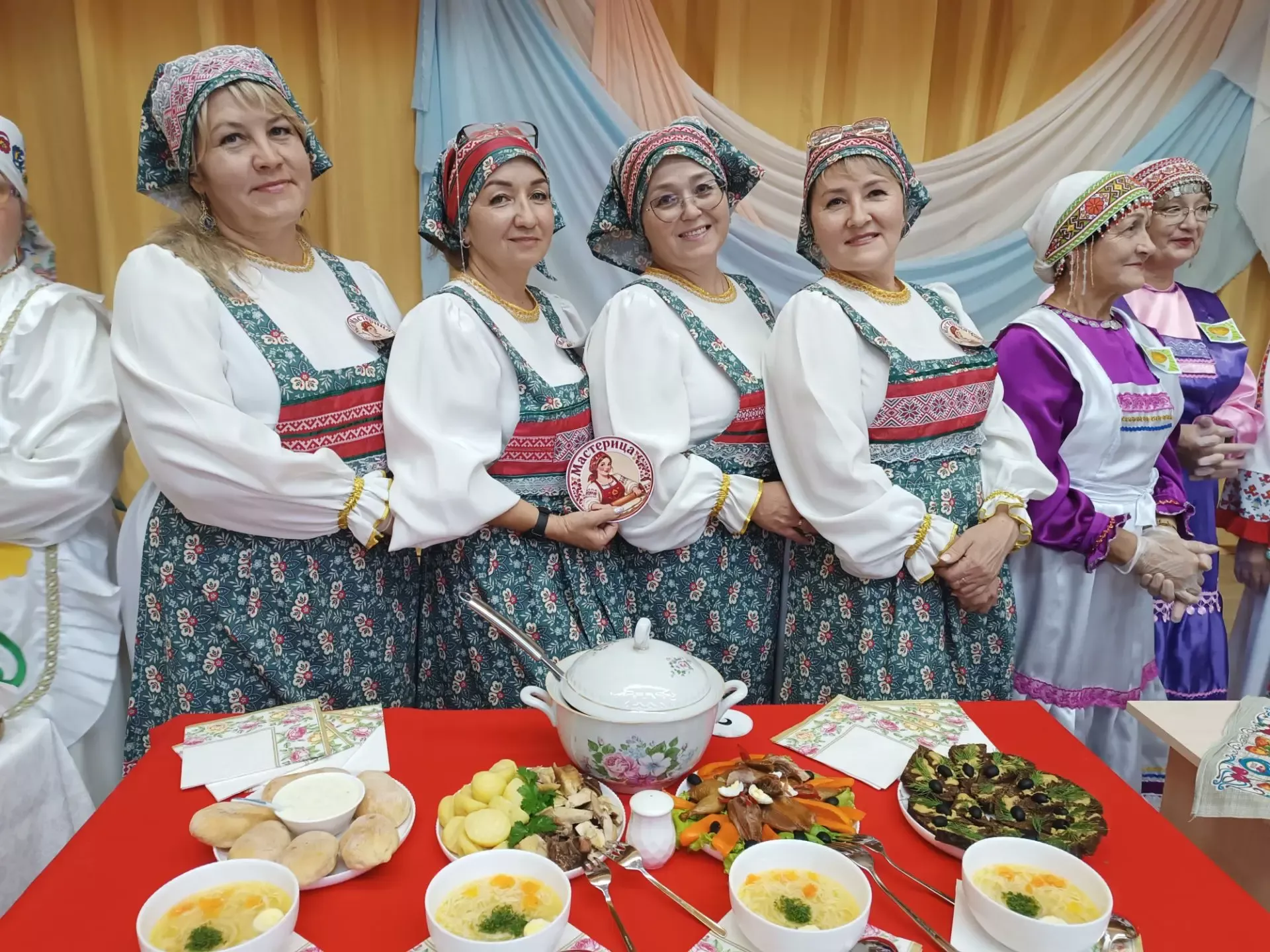 Баулы районында тәмле бәйрәм булды