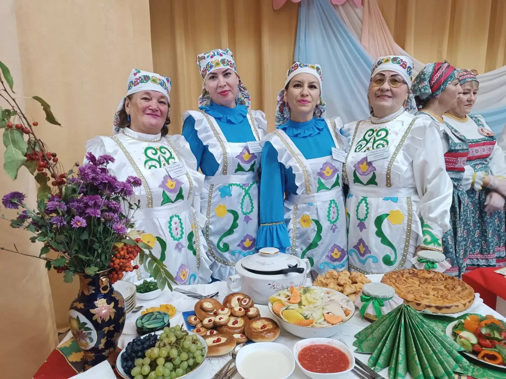 Баулы районында тәмле бәйрәм булды