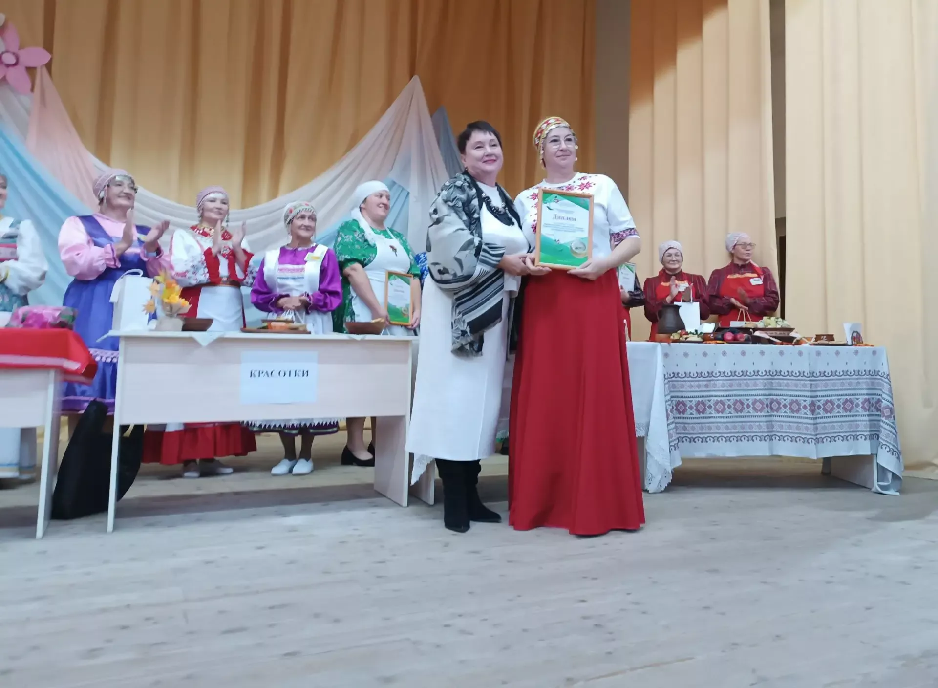 Баулы районында тәмле бәйрәм булды