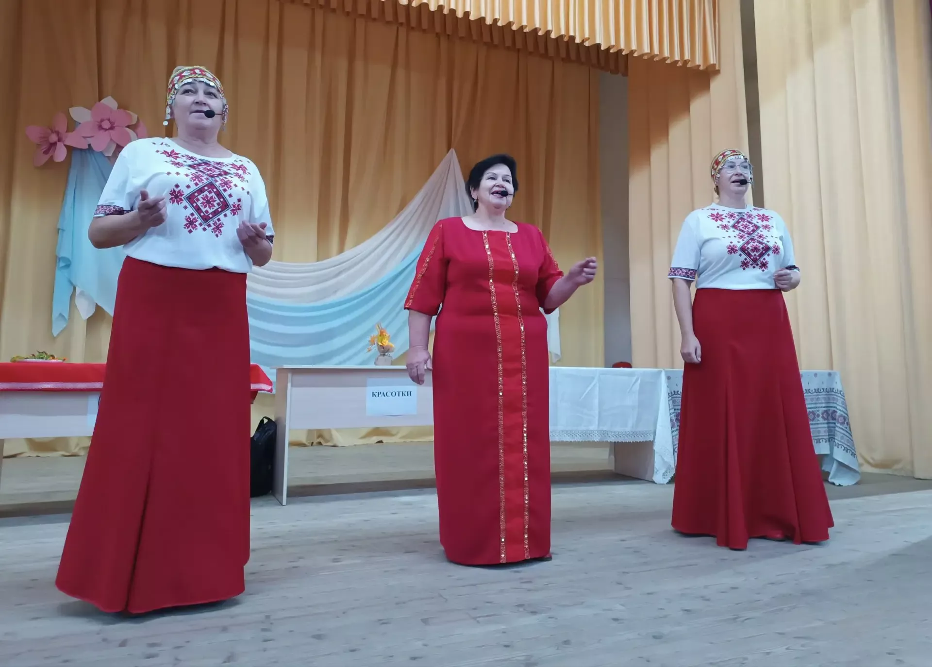 Баулы районында тәмле бәйрәм булды
