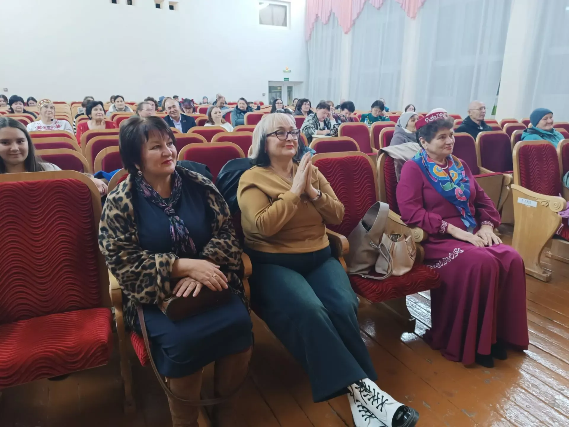 Баулы районында тәмле бәйрәм булды