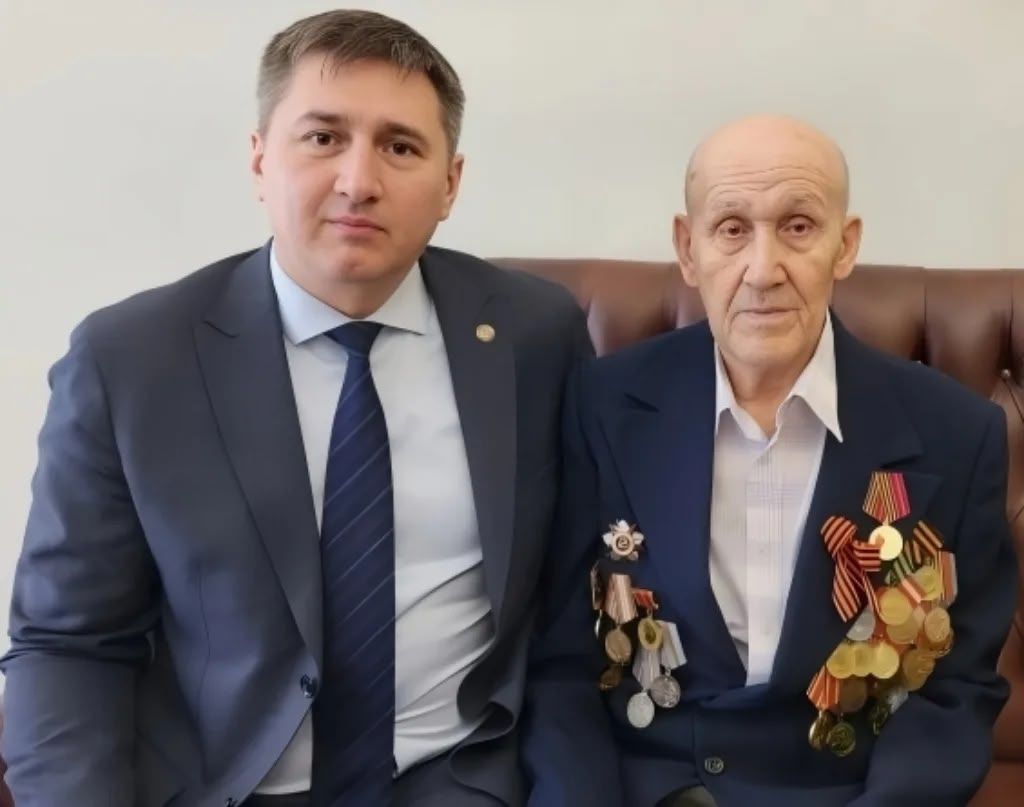 Ветеран Великой Отечественной из Бавлов отпраздновал 101-летие