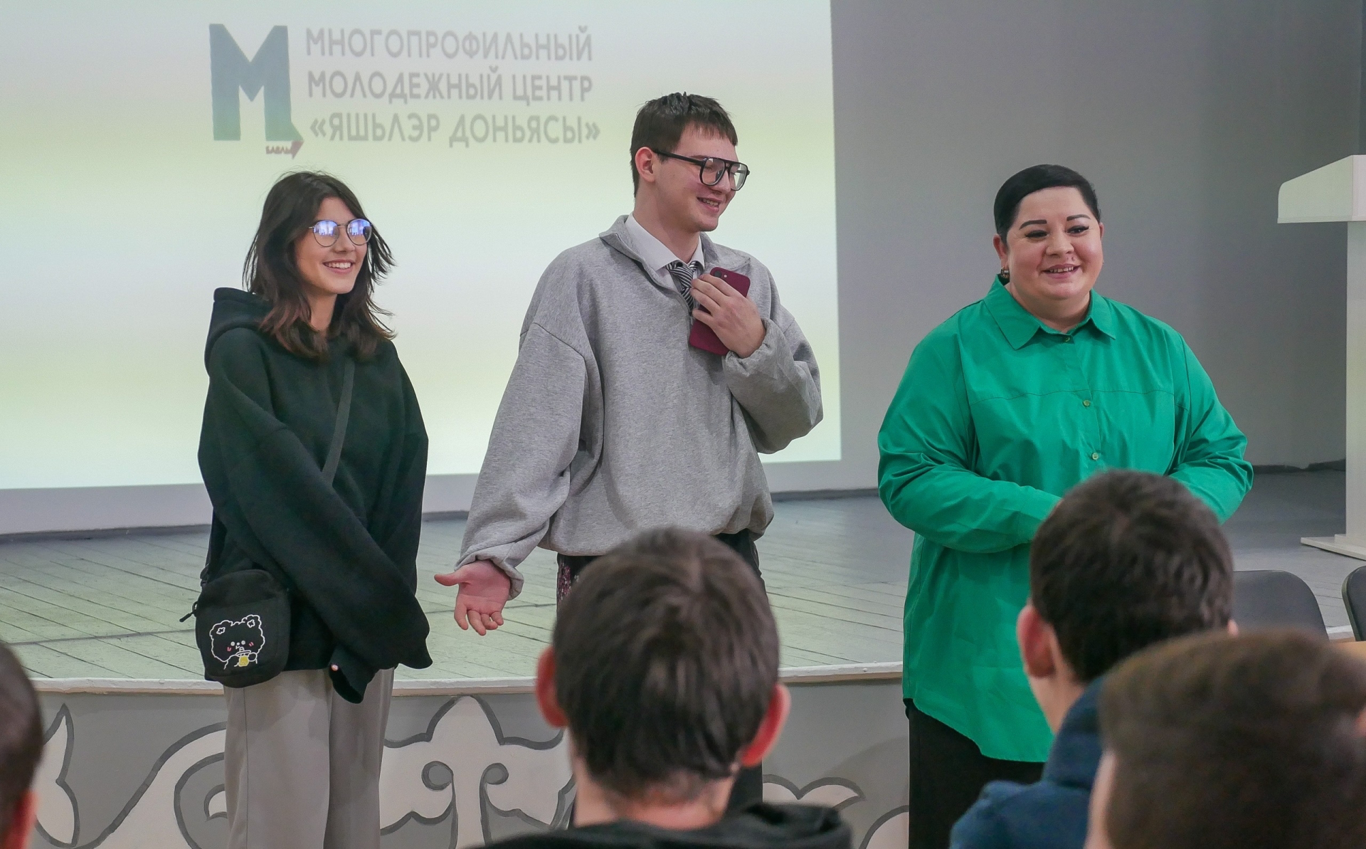 Специалисты молодежного центра посетили студентов Бавлинского аграрного колледжа