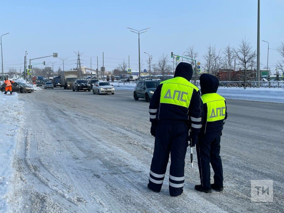 До 18 марта в Бавлах будет проходить рейд «Встречная полоса»