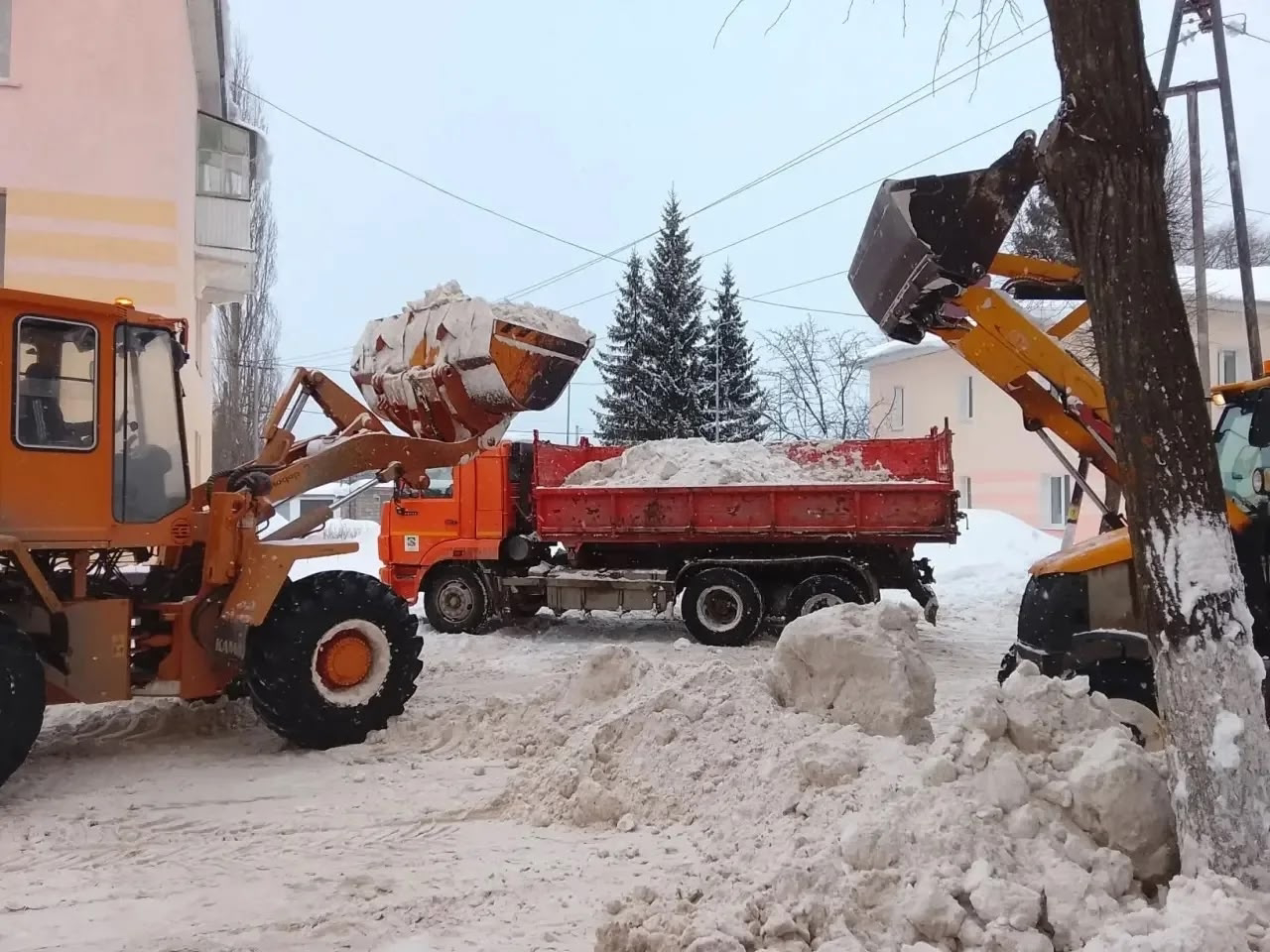 Бавлы готовятся к паводковому периоду