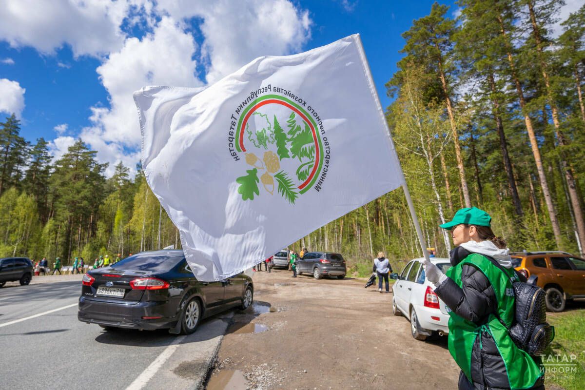 В Татарстане стартует природоохранная акция «Чистые леса Татарстана»