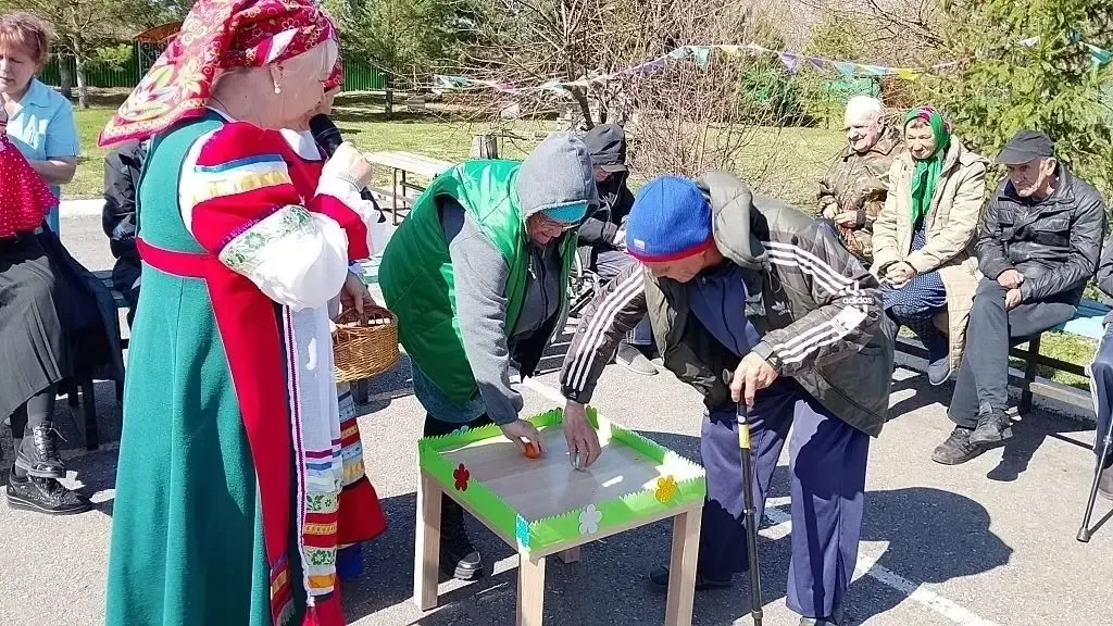 В Бавлинском районе провели «Гуляния да забавы на Красную горку»