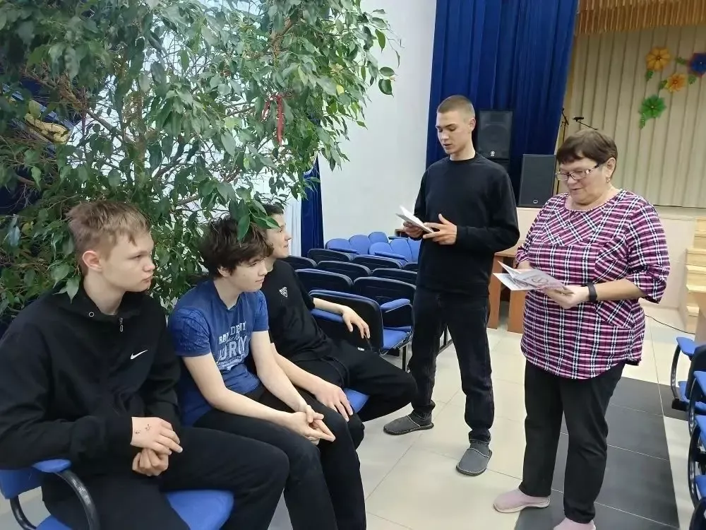 В Бавлинском районе подросткам рассказали о вреде курения
