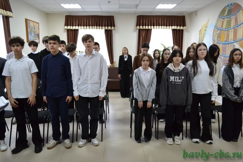 В Центральной библиотеке Бавлов почтили память жертв Хатынской трагедии