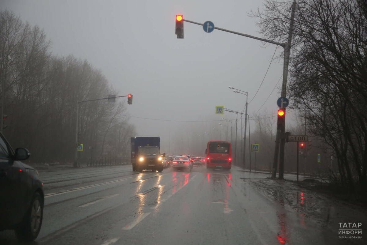 Погода 27 апреля в Татарстане: дожди и сильный ветер