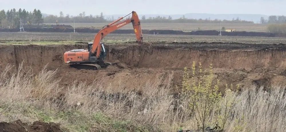 В селе Исергапово Бавлинского района рекультивировали свалку