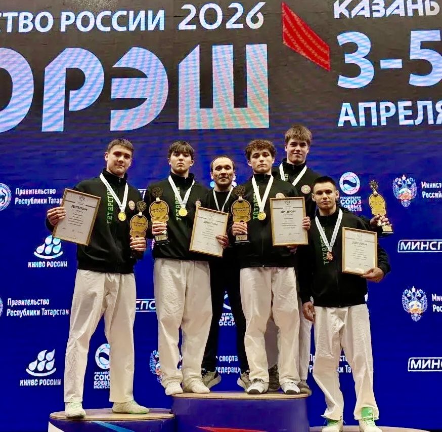 Бавлинские борцы — чемпионы России