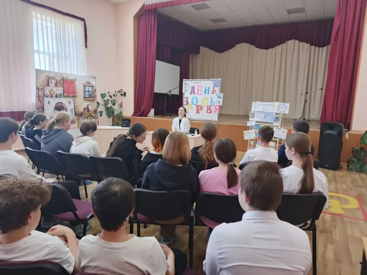 В Бавлинском районе прошел час здоровья