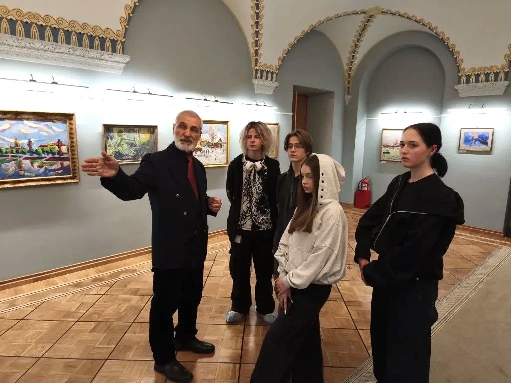 В Санкт-Петербурге любовались видами Бавлинского района