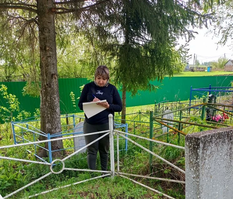 В Тумбарлинском сельском поселении Бавлинского района идет работа по паспортизации кладбищ