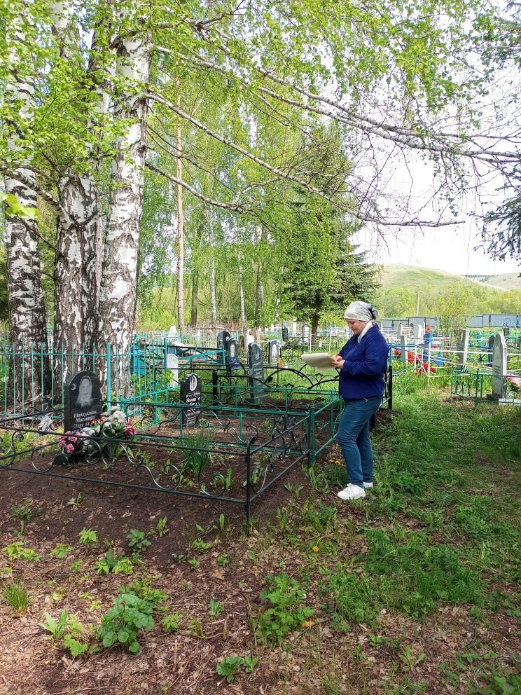 В Тумбарлинском сельском поселении Бавлинского района идет работа по паспортизации кладбищ