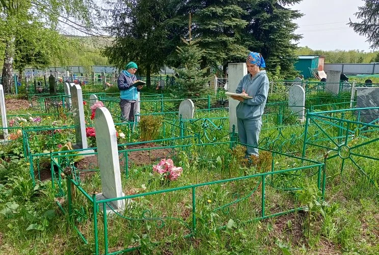 В Тумбарлинском сельском поселении Бавлинского района идет работа по паспортизации кладбищ