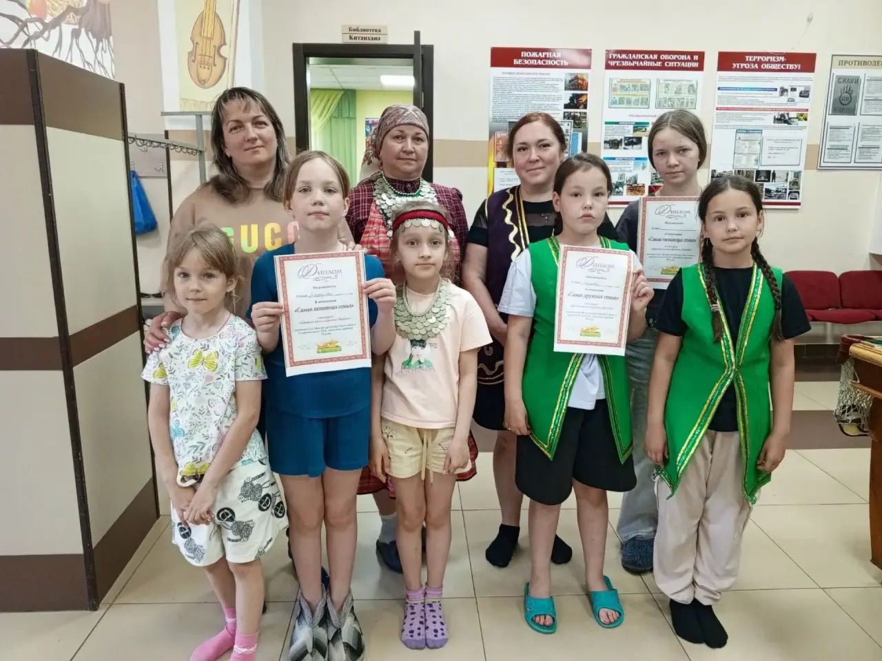 В Бавлинском районе прошёл праздник ко Дню семьи