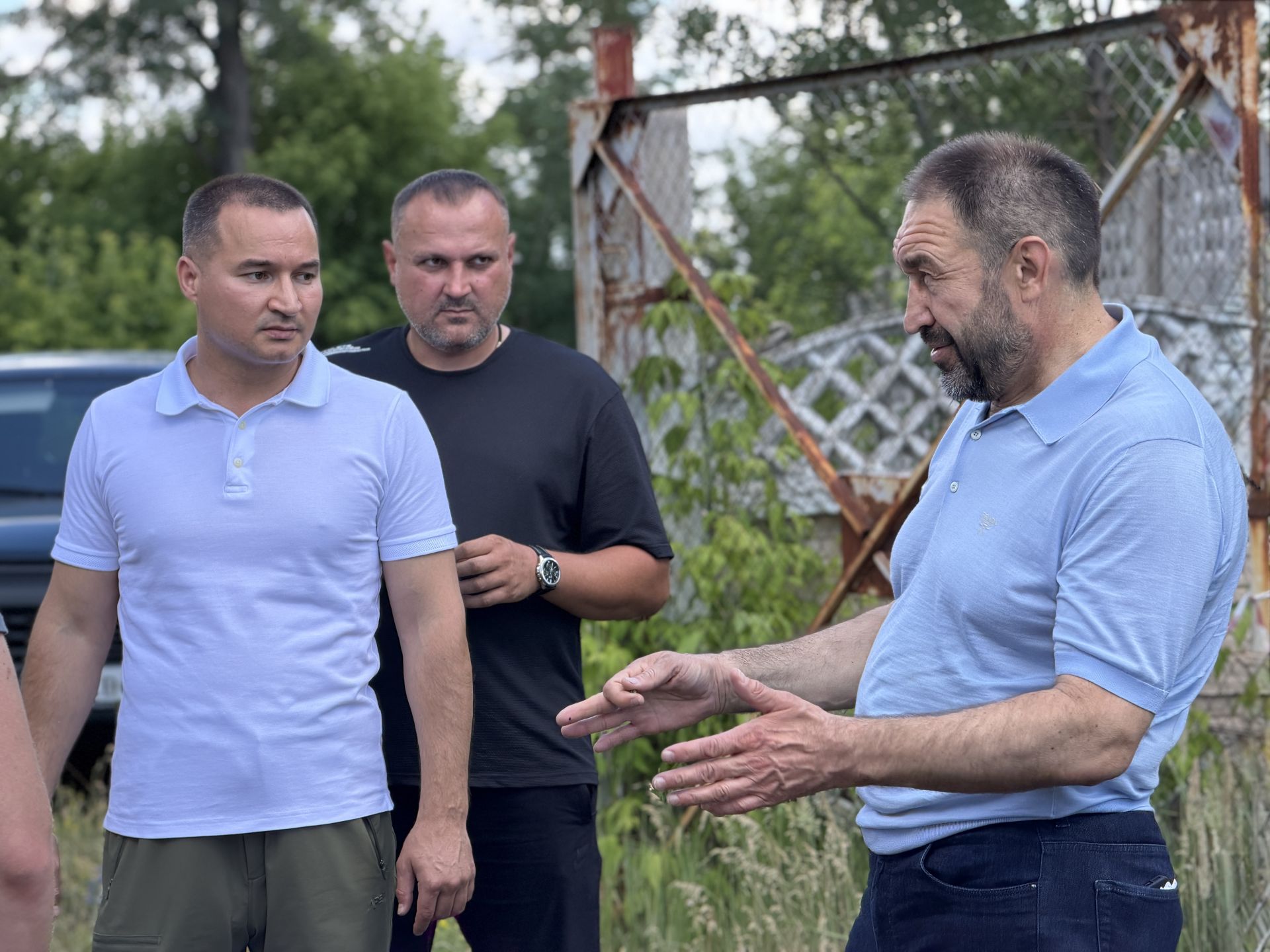 Татарстан приступил к новым инфраструктурным проектам в Рубежном и Лисичанске