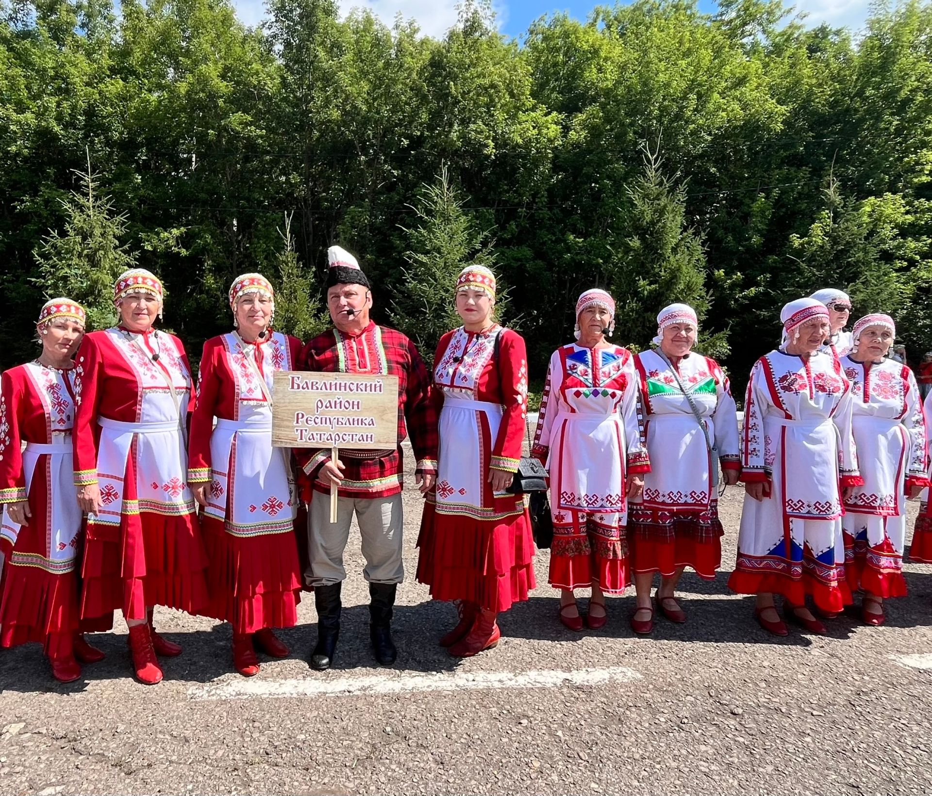 Чувашский НКЦ Бавлинского района принял участие в республиканском Уяве
