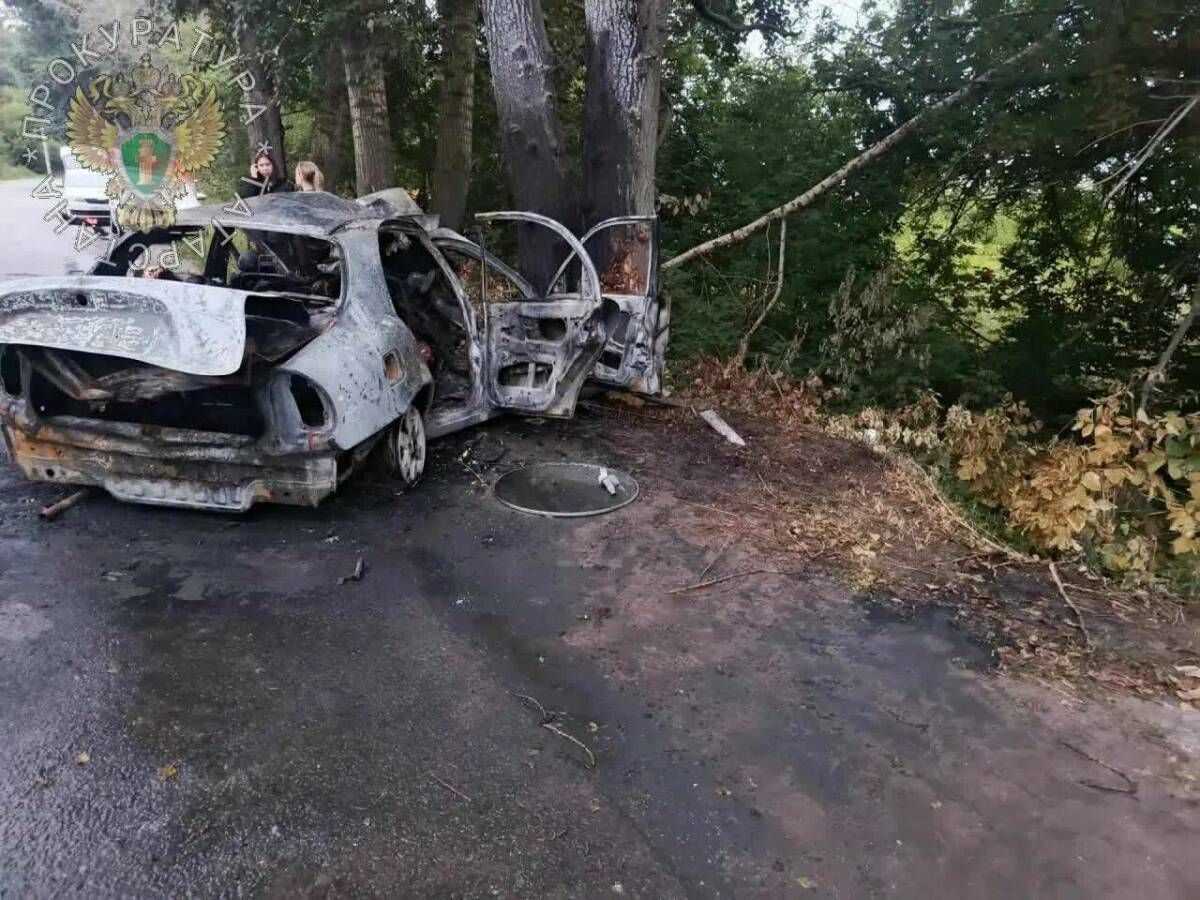 В Зеленодольском районе в ДТП погибли шесть подростков