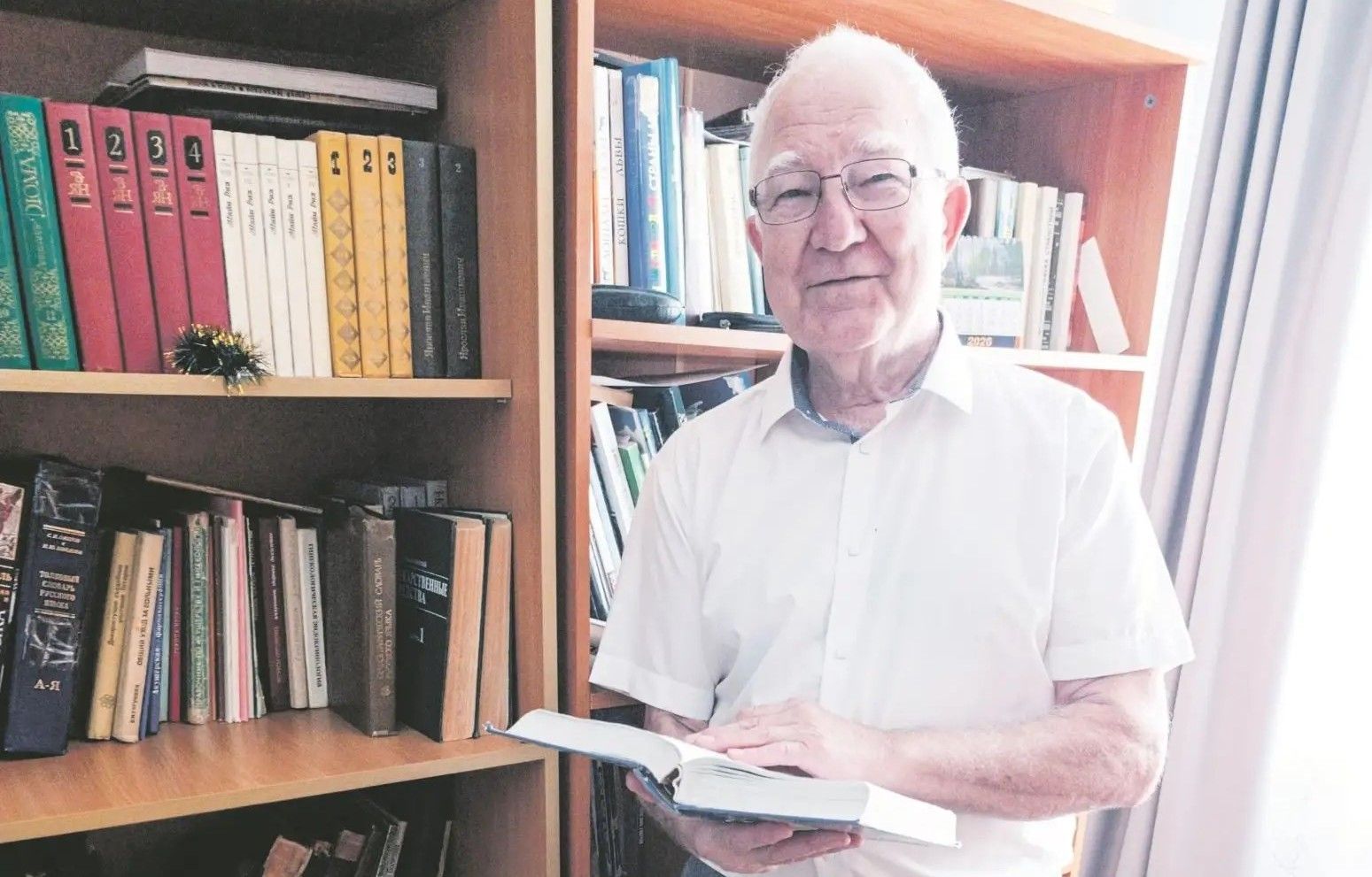 Легенда бавлинской медицины: Марс Хабиров встречает 80‑летие