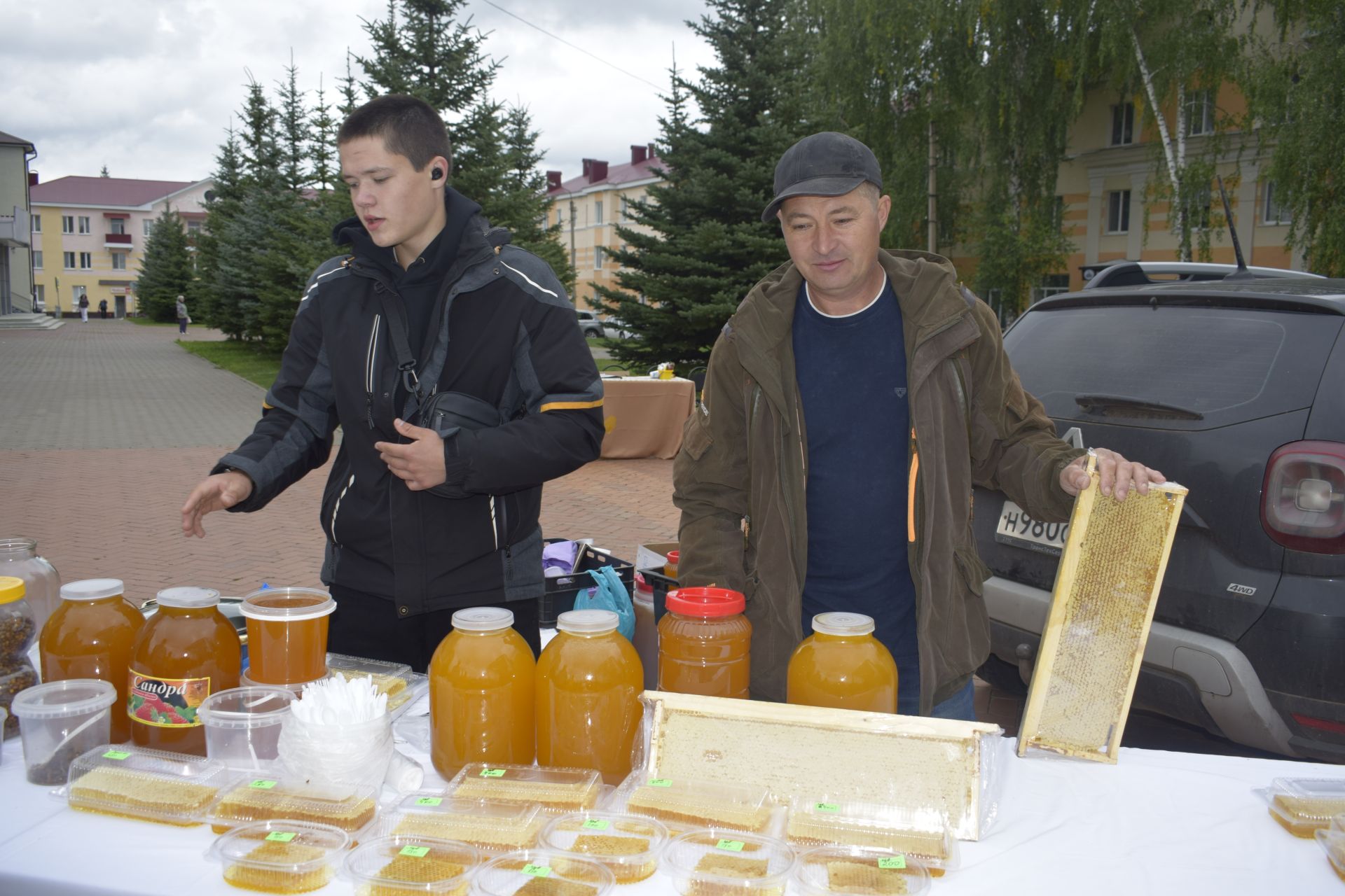 Баулыда иң тәмле бәйрәм узды