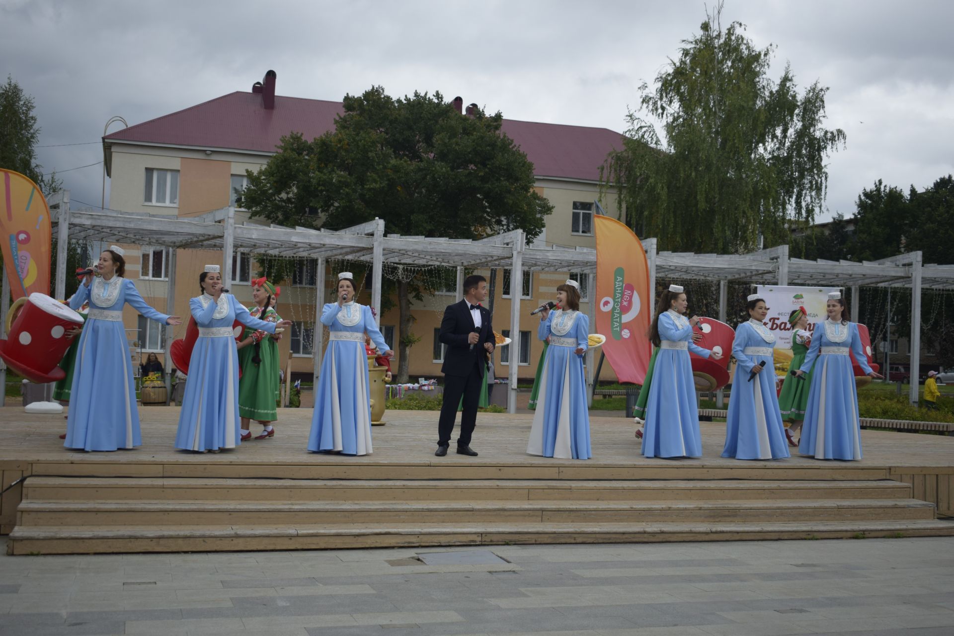 Баулыда иң тәмле бәйрәм узды